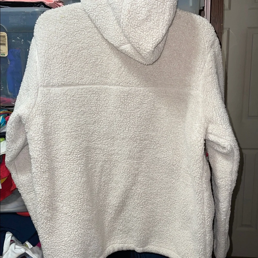 The North Face Campshire Sherpa Fleece Hoodie | Size Medium Men - Picture 7 of 7